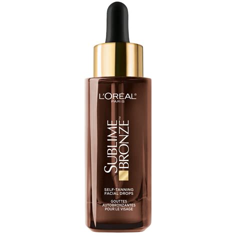 l'oreal paris bronzing drops